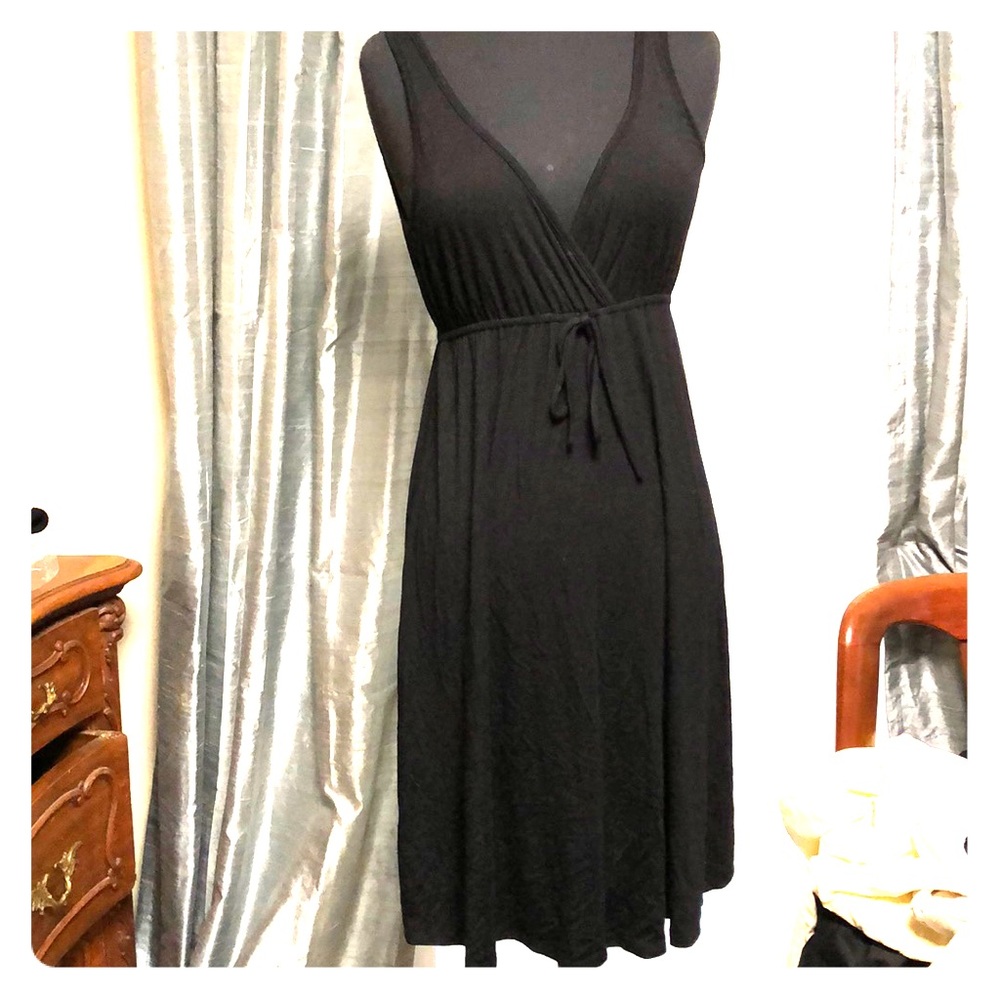 Black sundress